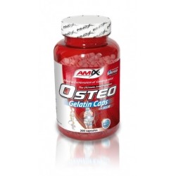 AMIX Osteo Gelatin+MSM 200 kapsułek